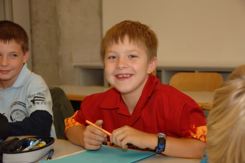 Schulbeginn 2006 Foto 20