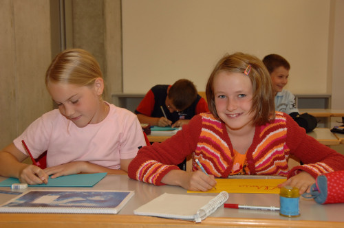 Schulbeginn 2006 Foto 21