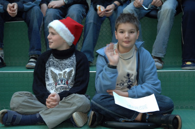 Weihnachtsfeier 2006 Foto 009