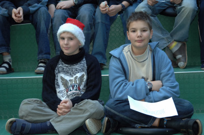 Weihnachtsfeier 2006 Foto 010