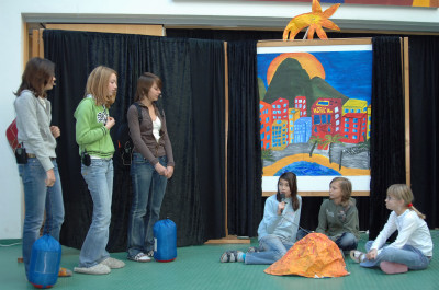 Weihnachtsfeier 2006 Foto 042