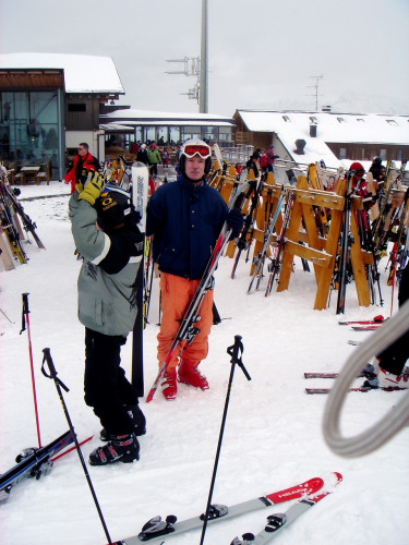 Wintersportwoche 2007 Foto 073