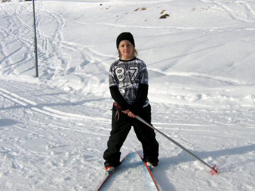 Wintersportwoche 2007 Foto 106
