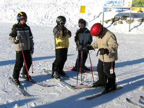 Wintersportwoche 2007 Foto 108