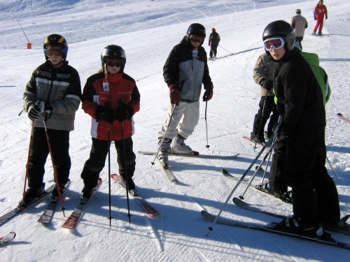 Wintersportwoche 2007 Foto 109