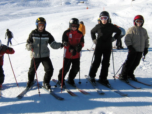 Wintersportwoche 2007 Foto 110