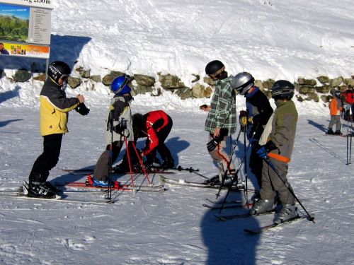 Wintersportwoche 2007 Foto 112