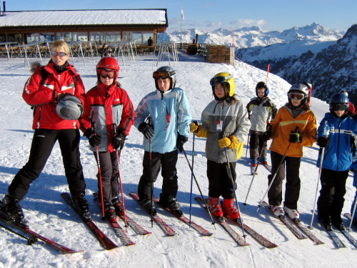 Wintersportwoche 2007 Foto 115