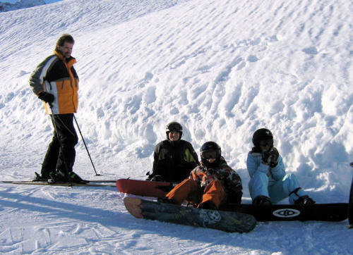 Wintersportwoche 2007 Foto 116
