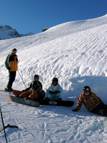Wintersportwoche 2007 Foto 117