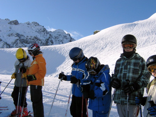 Wintersportwoche 2007 Foto 118