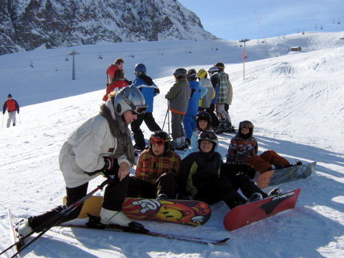Wintersportwoche 2007 Foto 119