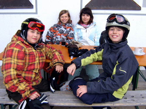 Wintersportwoche 2007 Foto 121