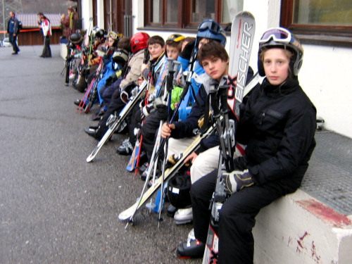Wintersportwoche 2007 Foto 123
