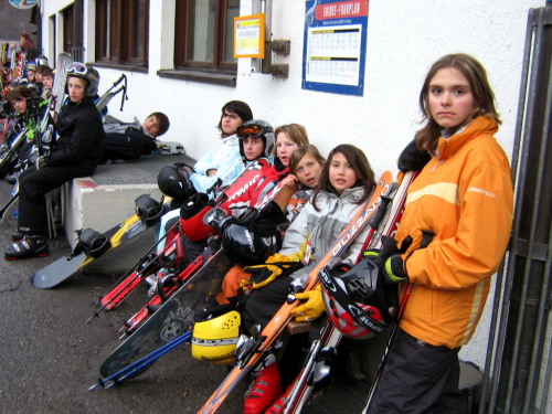 Wintersportwoche 2007 Foto 124