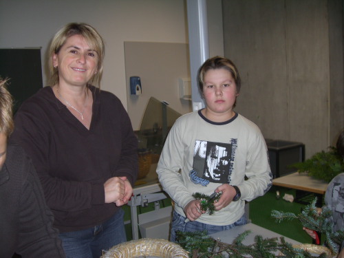Adventkranz - Bild 01
