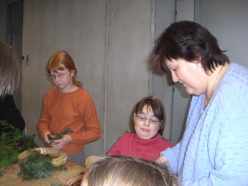Adventkranz - Bild 09