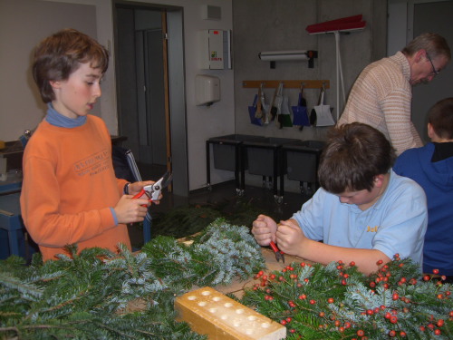 Adventkranz - Bild 14