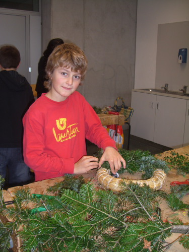 Adventkranz - Bild 21