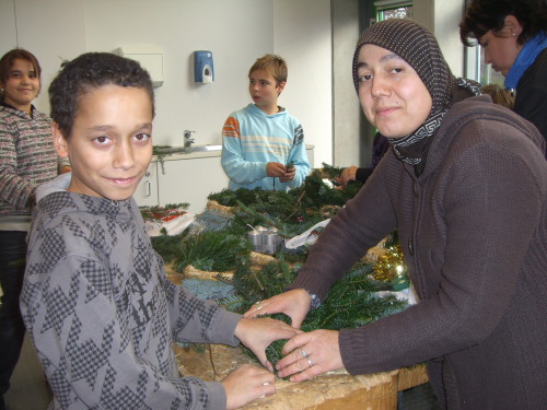 Adventkranz - Bild 22