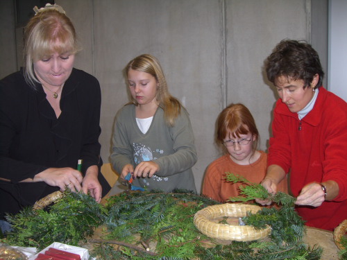 Adventkranz - Bild 27