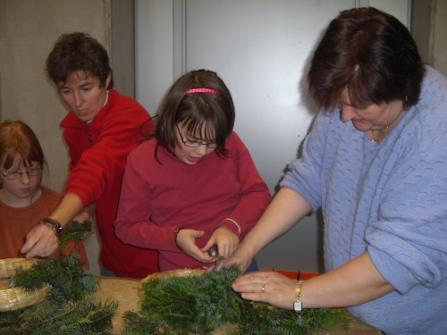Adventkranz - Bild 28