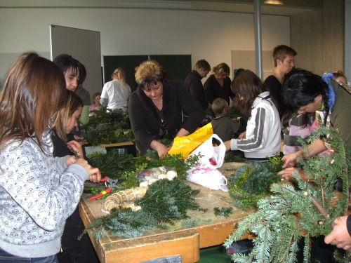 Adventkranz - Bild 30