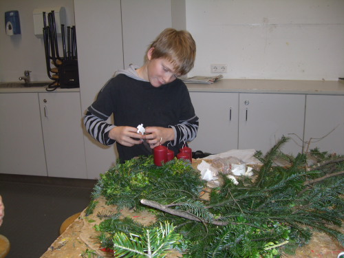 Adventkranz - Bild 36
