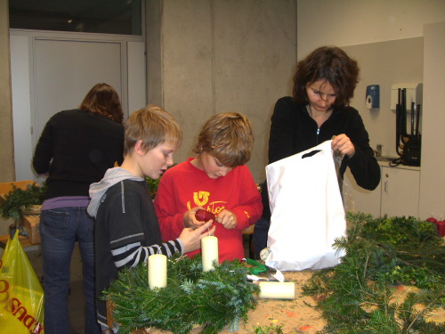 Adventkranz - Bild 40