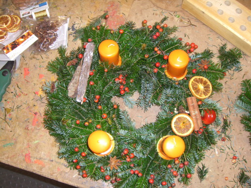 Adventkranz - Bild 41