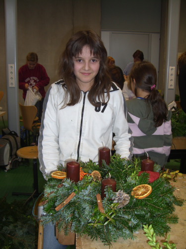 Adventkranz - Bild 43