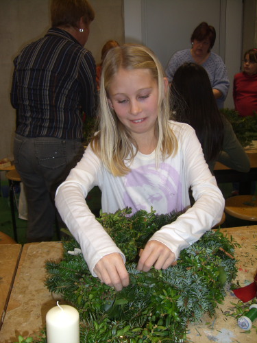 Adventkranz - Bild 46