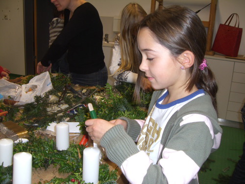 Adventkranz - Bild 47