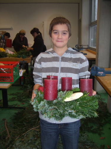 Adventkranz - Bild 48