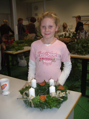 Adventkranz - Bild 49