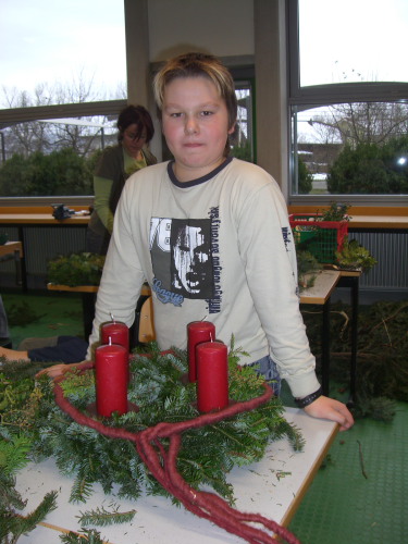 Adventkranz - Bild 50