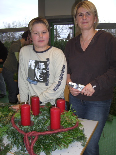 Adventkranz - Bild 51