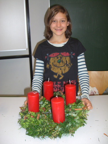 Adventkranz - Bild 53