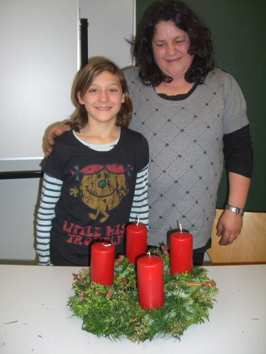 Adventkranz - Bild 54