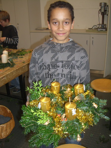Adventkranz - Bild 57