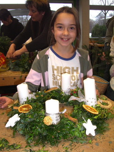 Adventkranz - Bild 58