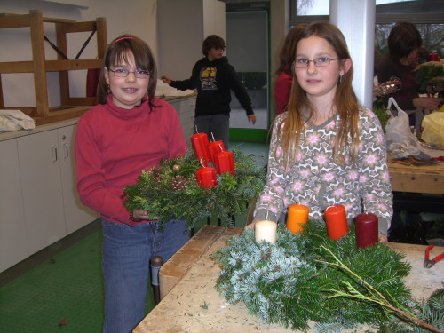 Adventkranz - Bild 61