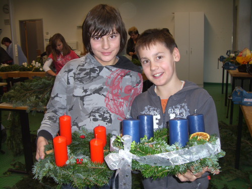 Adventkranz - Bild 62