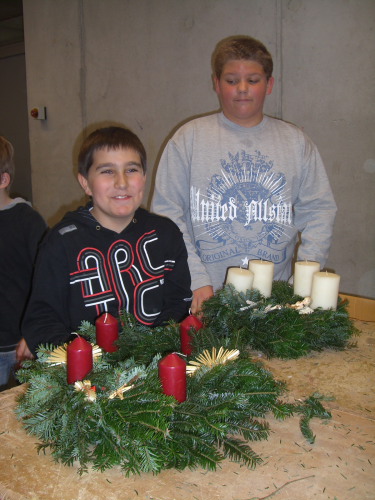 Adventkranz - Bild 66