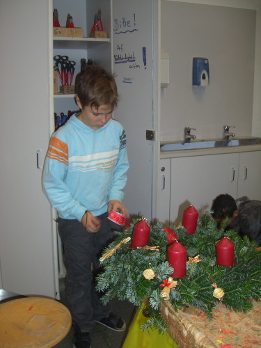 Adventkranz - Bild 67