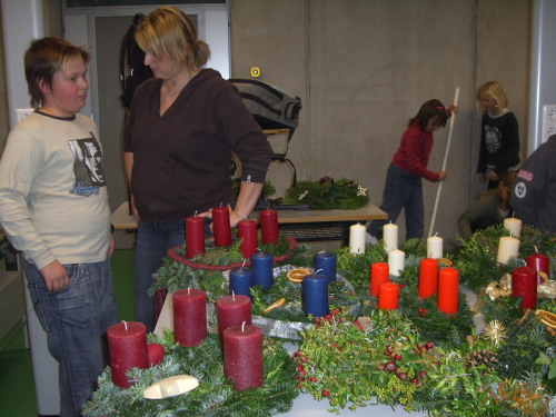 Adventkranz - Bild 68