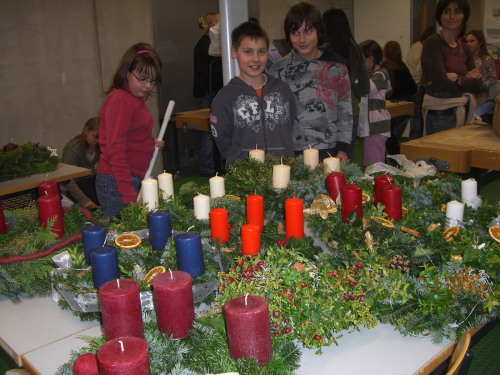 Adventkranz - Bild 69