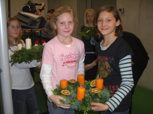 Adventkranz - Bild 71