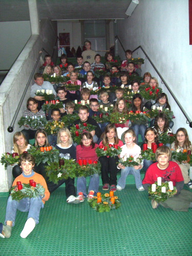 Adventkranz - Bild 72