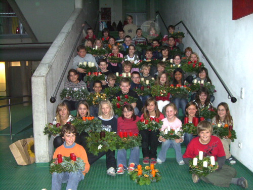 Adventkranz - Bild 73